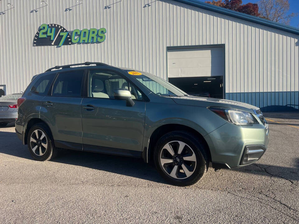 2017 Subaru Forester for sale at 24/7 Cars Warsaw in Warsaw, IN