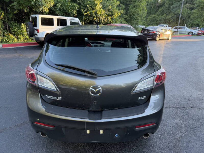 2011 Mazda MAZDA3 s Sport