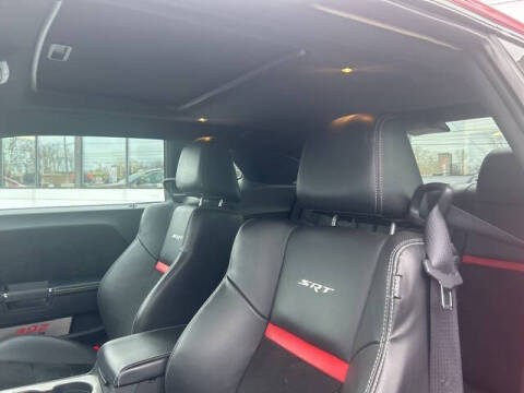 2012 Dodge Challenger SRT8 392