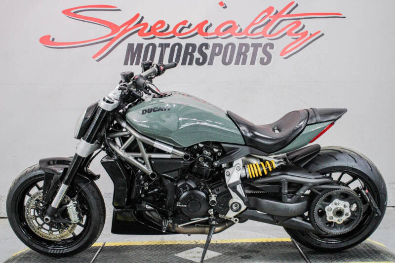 2016 Ducati Xdiavel S