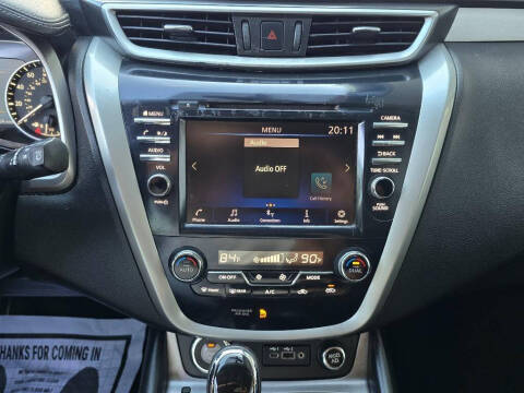 2019 Nissan Murano SV