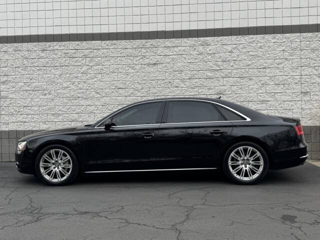 2014 Audi A8 L 3.0T quattro