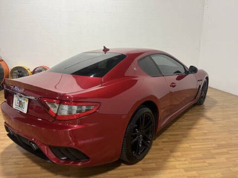 2018 Maserati GranTurismo MC