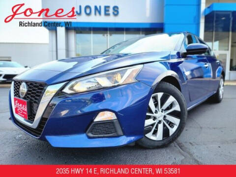 2021 Nissan Altima for sale at Jones Chevrolet Buick Cadillac in Richland Center WI