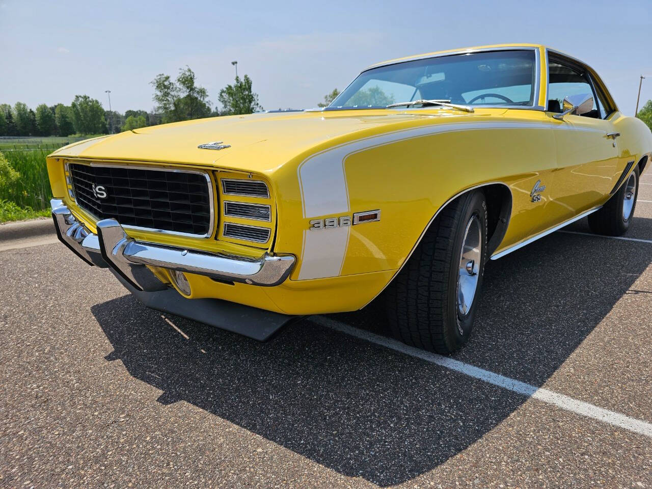 1969 Chevrolet Camaro 7