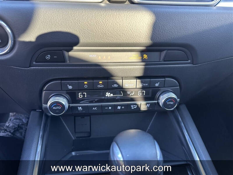 2022 Mazda CX-5 2.5 Turbo