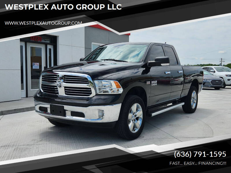 2013 RAM 1500 for sale at WESTPLEX AUTO GROUP LLC in Wright City MO