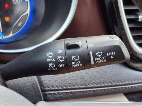 2017 Chrysler Pacifica Limited