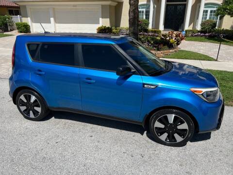 2016 Kia Soul for sale at Exceed Auto Brokers in Lighthouse Point FL