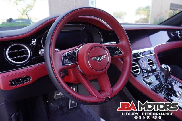 2022 Bentley Continental GTC V8