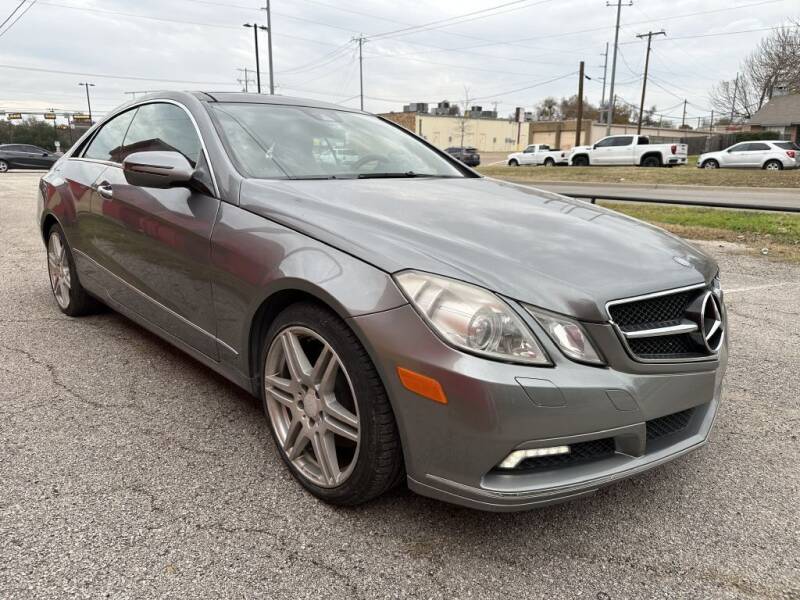 2010 Mercedes-Benz E-Class for sale at Pary's Auto Sales in Garland TX