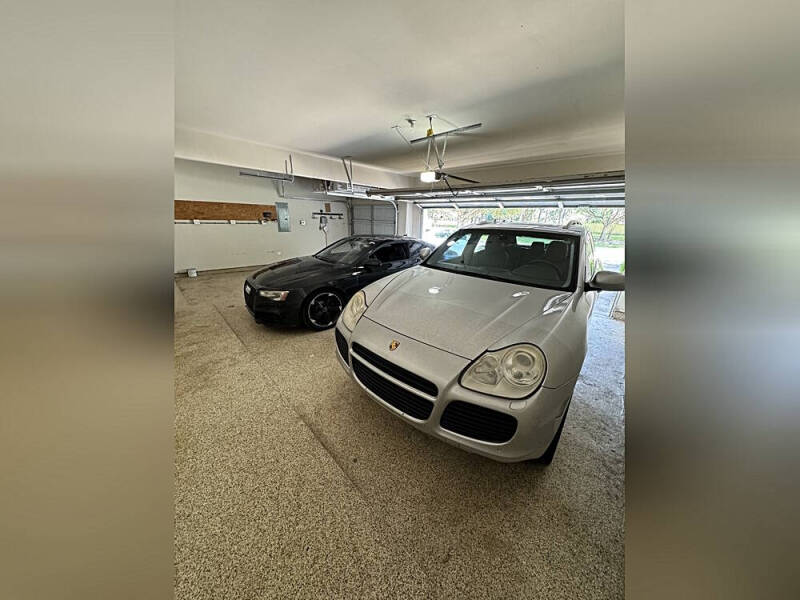 2004 Porsche Cayenne Turbo