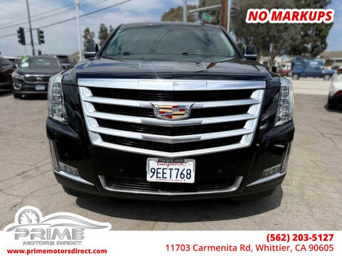 2016 Cadillac Escalade Premium Collection
