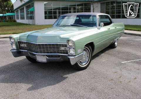 1967 Cadillac DeVille