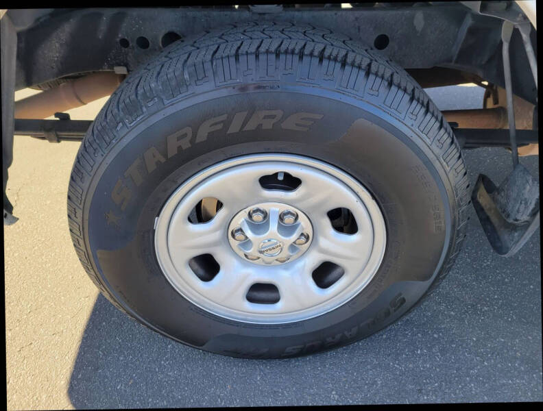 2018 Nissan Frontier