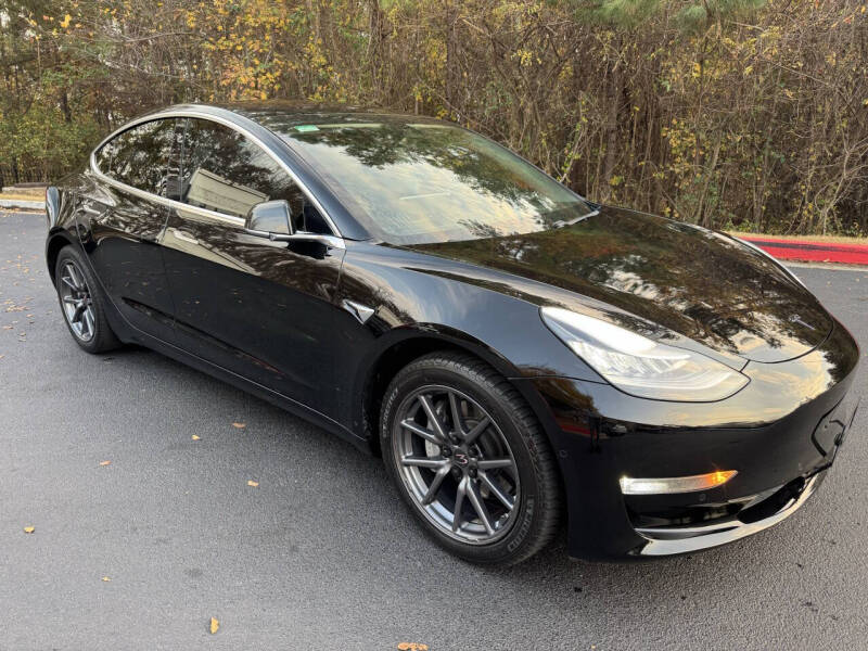 2018 Tesla Model 3 Long Range