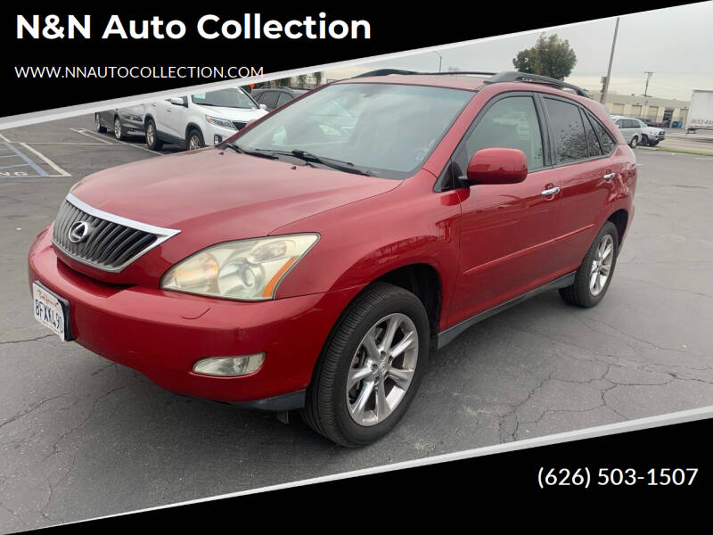 2009 Lexus RX 350 for sale at n&n auto collection inc in Pasadena CA