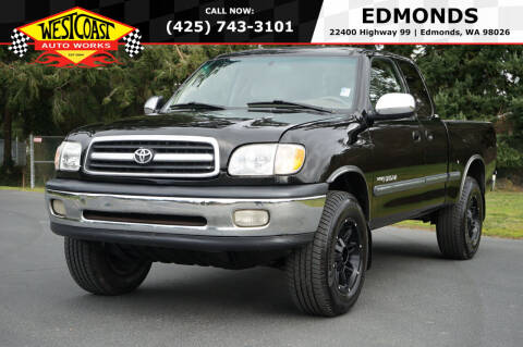 2000 Toyota Tundra for sale at West Coast AutoWorks -Edmonds in Edmonds WA
