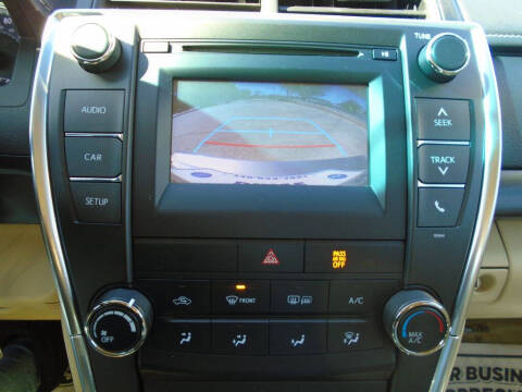 2016 Toyota Camry LE