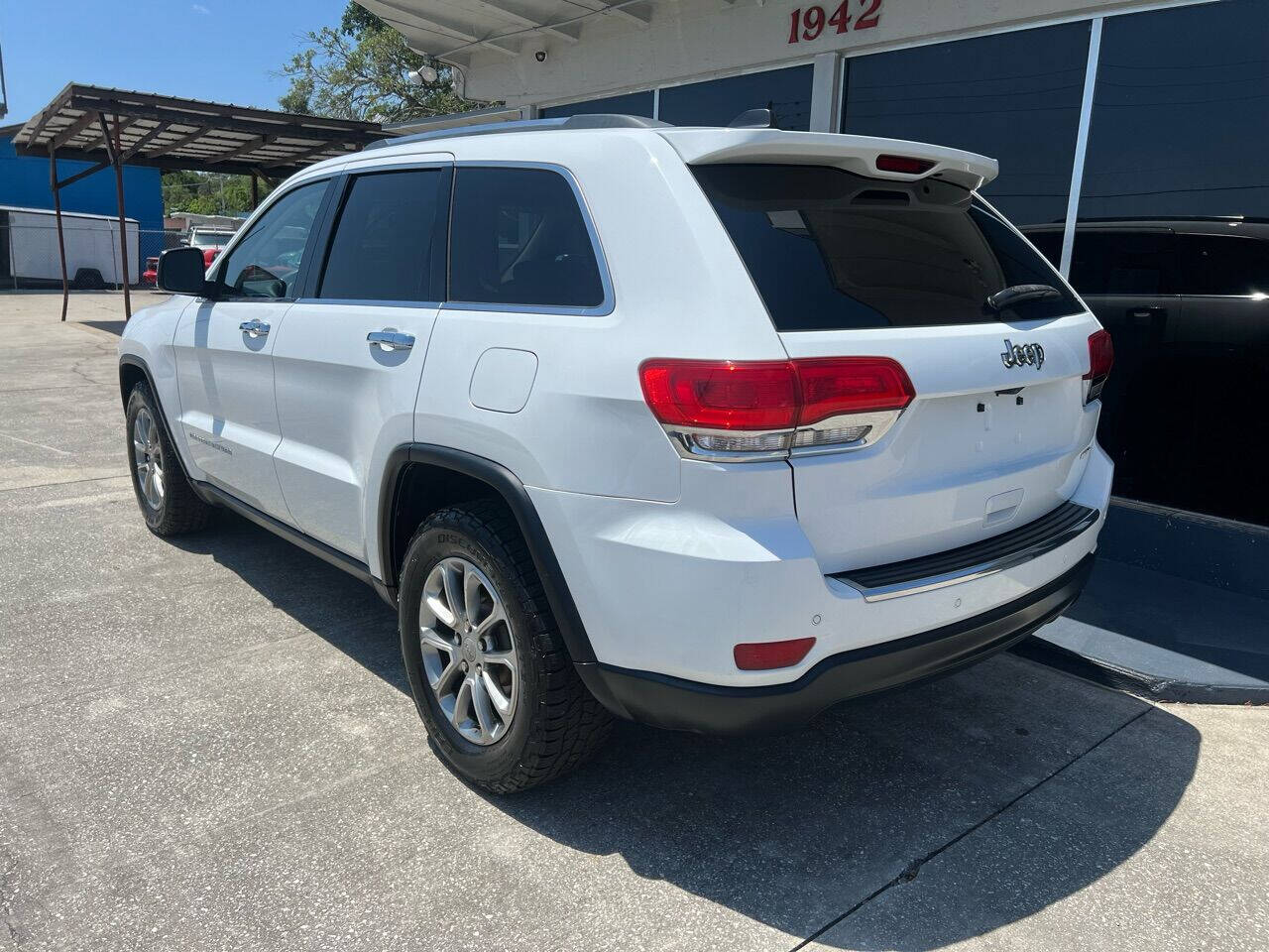 2016 Jeep Grand Cherokee for sale at Mainland Auto Sales Inc in Daytona Beach, FL