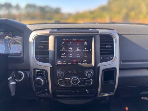 2020 RAM 1500 Classic Warlock