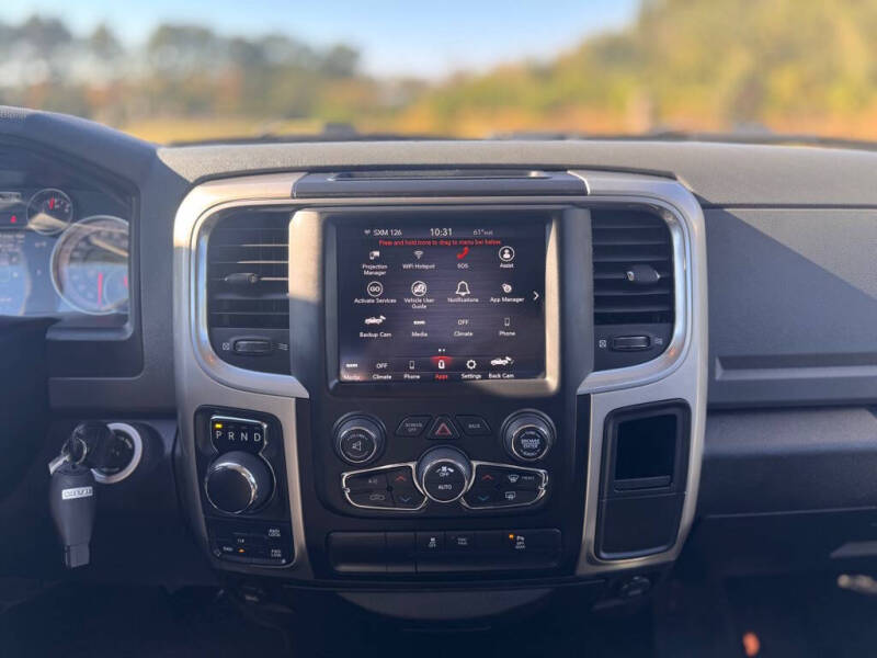 2020 RAM 1500 Classic Warlock