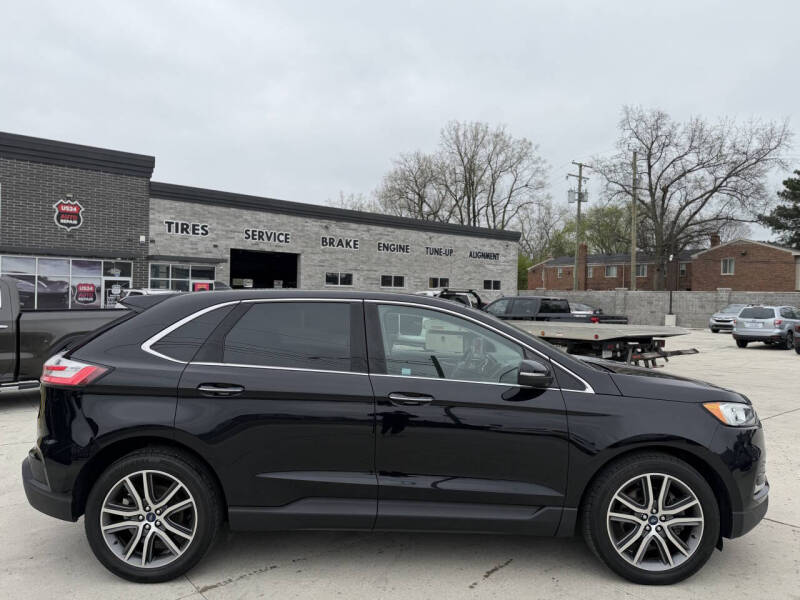2019 Ford Edge Titanium