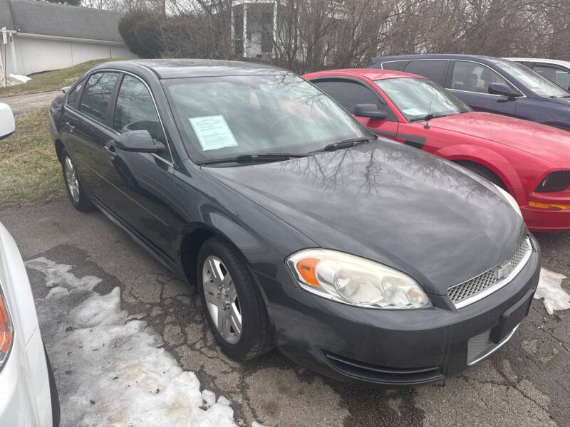 2013 Chevrolet Impala for sale at Doug Dawson Motor Sales in Mount Sterling KY