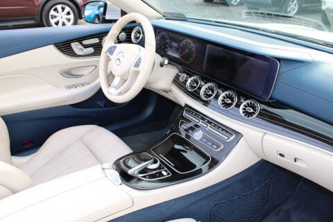 2018 Mercedes-Benz E-Class E 400 4MATIC