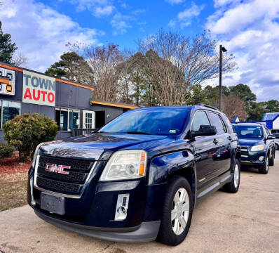 2013 GMC Terrain for sale at Town Auto in Chesapeake VA