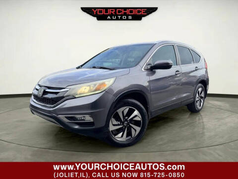 2016 Honda CR-V Touring