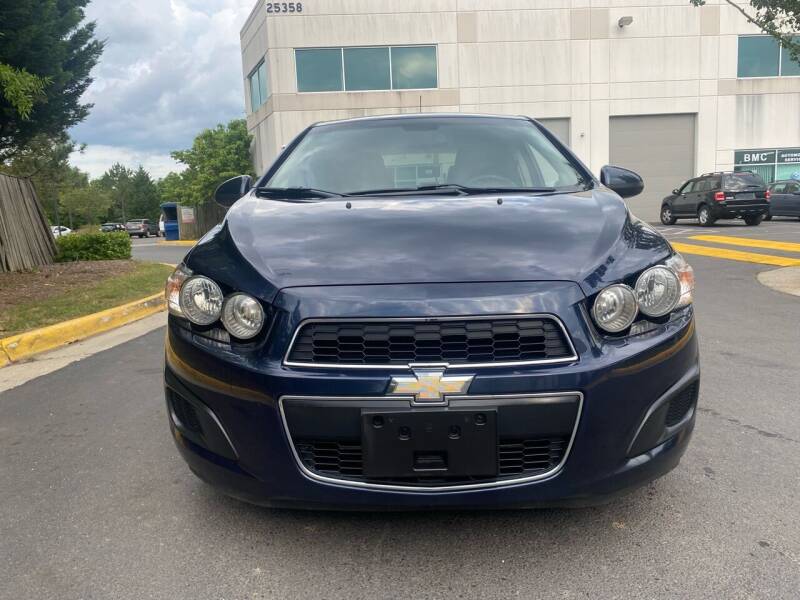 2016 Chevrolet Sonic for sale at Super Bee Auto in Chantilly VA