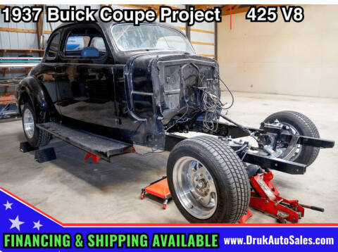 1937 Buick DeVille