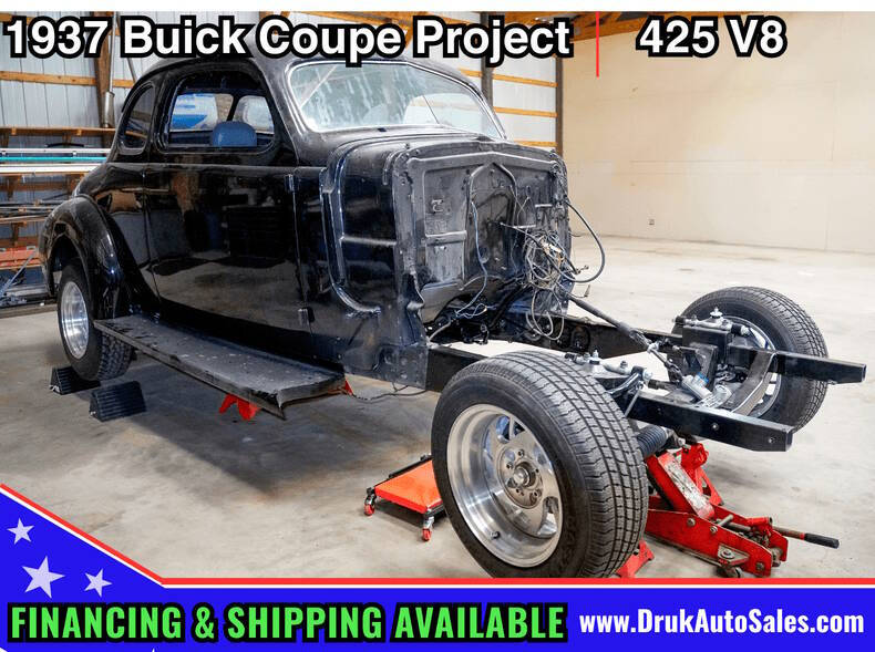 1937 Buick DeVille