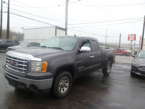 2011 GMC Sierra 1500 for sale at Mega Motors LLC in Madison TN