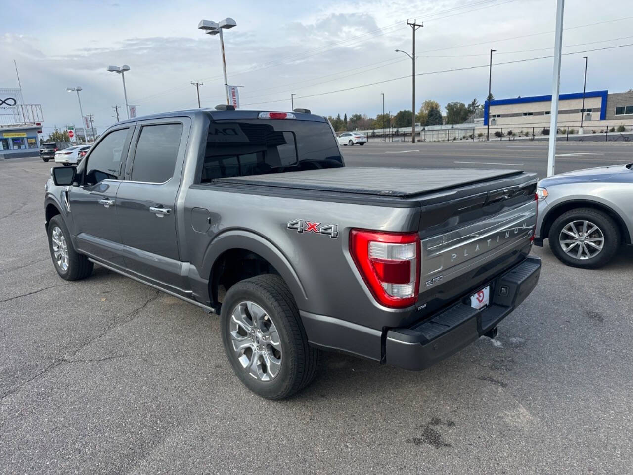 2021 Ford F-150 for sale at Daily Driven LLC in Idaho Falls, ID