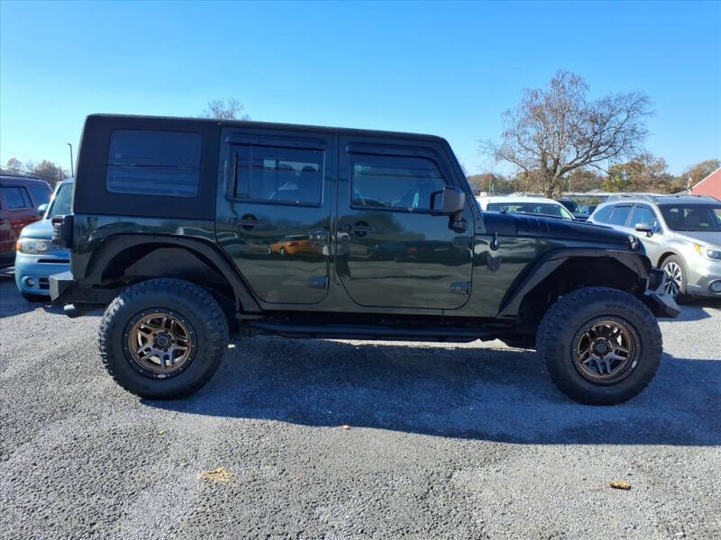 2010 Jeep Wrangler Unlimited Sahara
