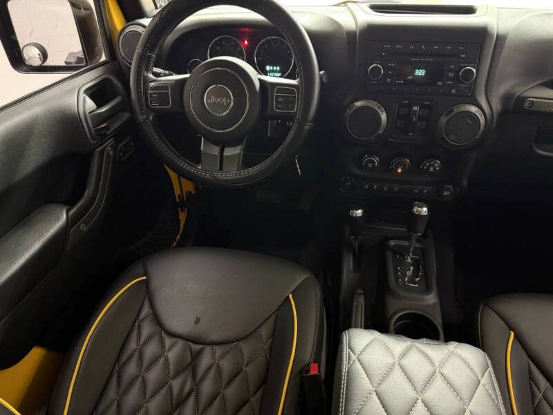 2015 Jeep Wrangler Unlimited Sport