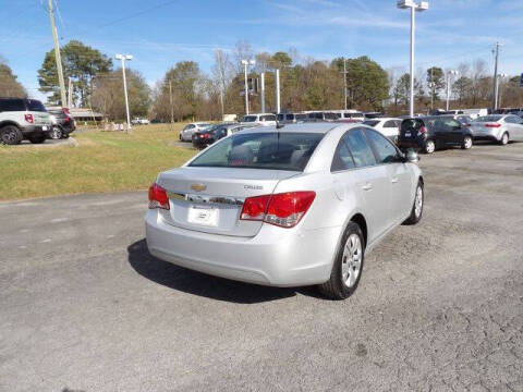 2012 Chevrolet Cruze LS