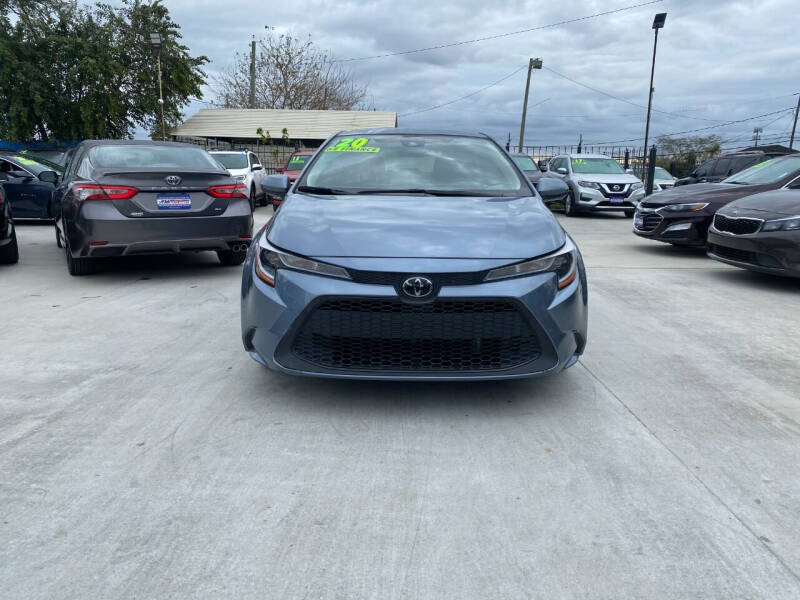2020 Toyota Corolla LE