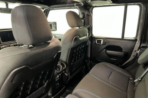 2022 Jeep Wrangler Unlimited Rubicon 4xe