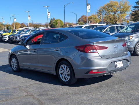 2019 Hyundai Elantra SE