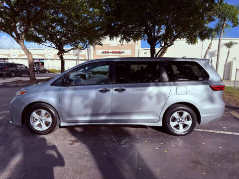 2020 Toyota Sienna L 7-Passenger