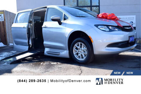 2022 Chrysler Voyager for sale at CO Fleet & Mobility in Denver CO