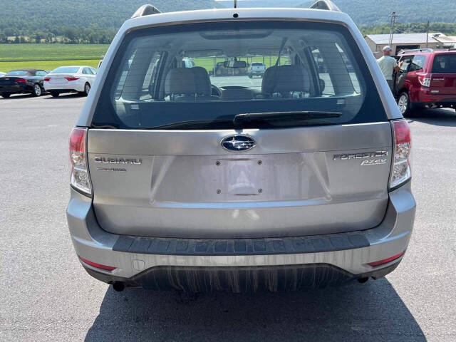 2010 Subaru Forester for sale at BLB Auto Sales in Hazle Township, PA