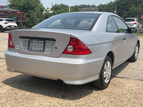 2004 Honda Civic Value Package
