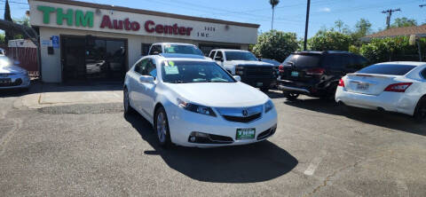 2014 Acura TL for sale at THM Auto Center Inc. in Sacramento CA