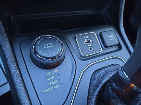 2021 Jeep Cherokee Latitude