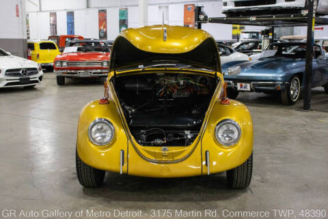 1969 Volkswagen Beetle