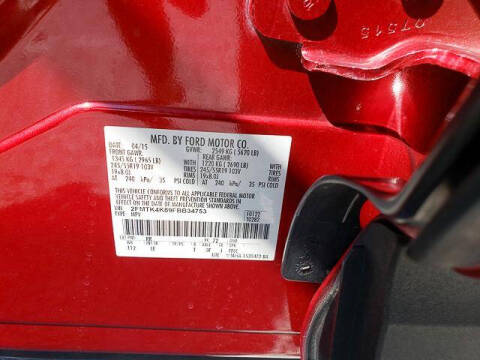 2015 Ford Edge Titanium